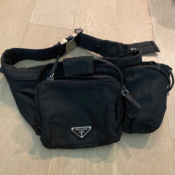 Prada Other - PRADA black belt bag nylon